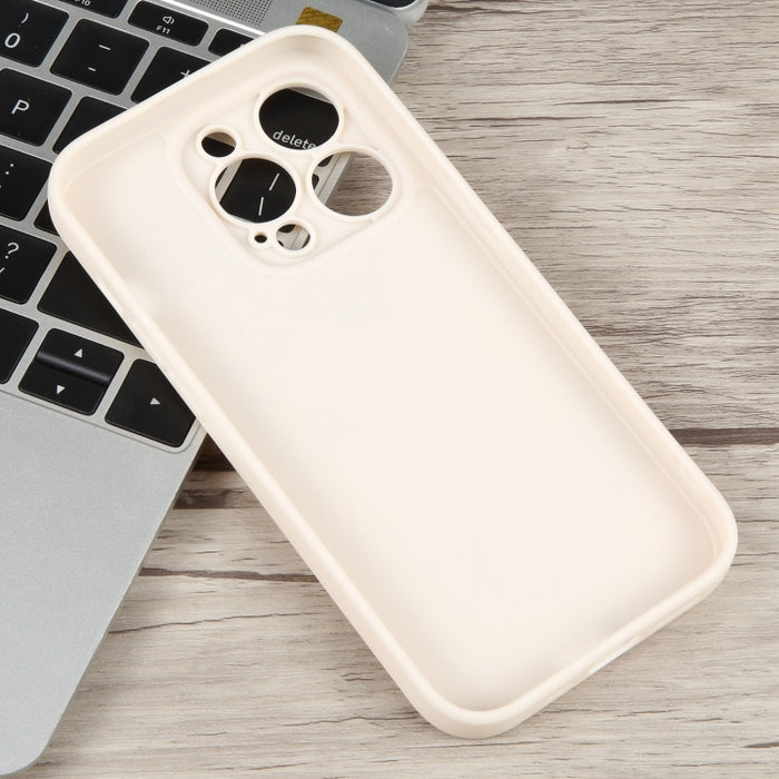 Estuche para teléfono de silicona líquida con patrón de astronauta de té con leche