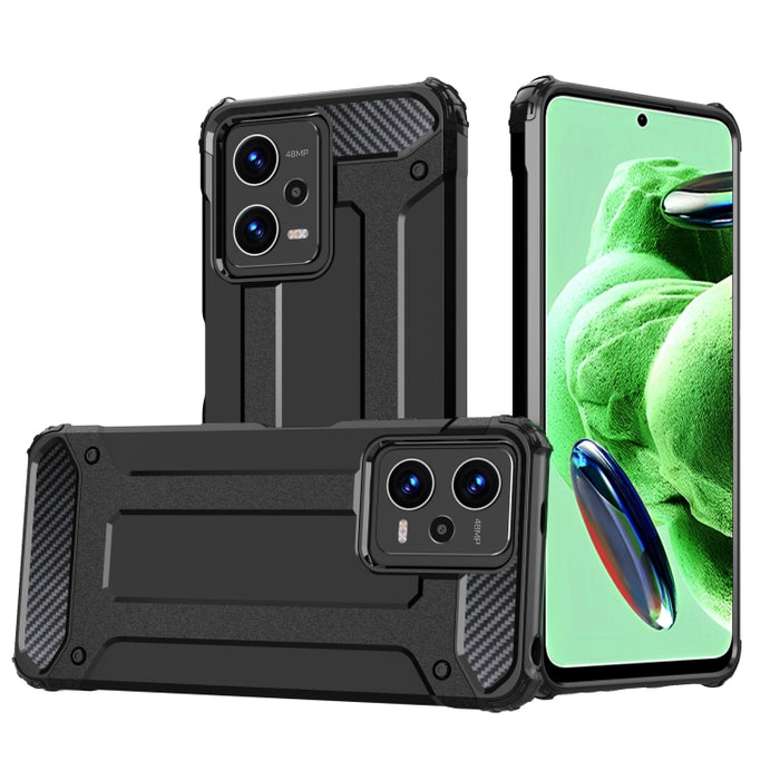 Estuche combinado para teléfono Magic Armor TPU + PC, For Xiaomi Redmi Note 12 5G / Poco X5 5G, For Xiaomi Redmi Note 12 Pro 5G Speed