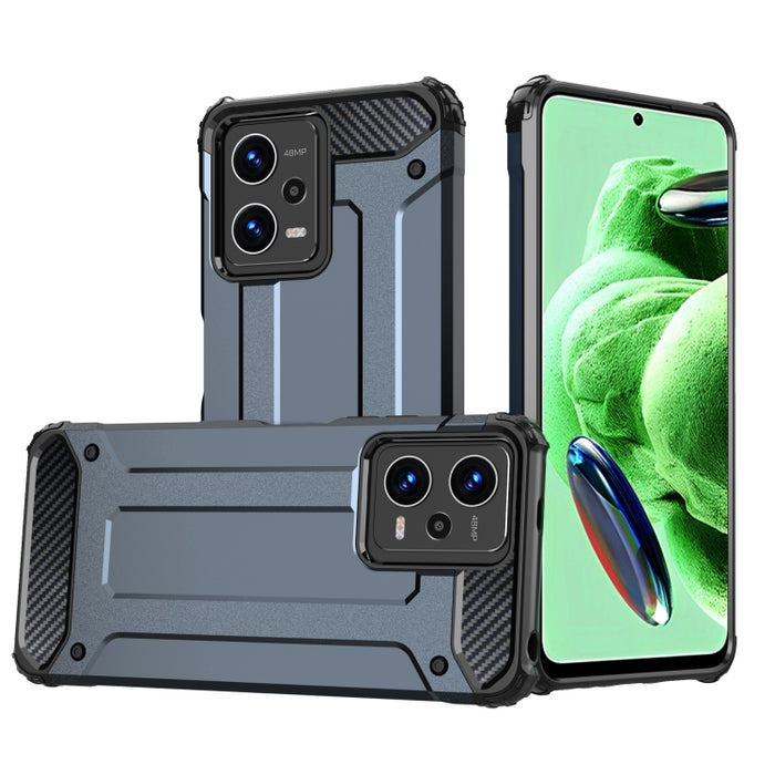 Estuche combinado para teléfono Magic Armor TPU + PC, For Xiaomi Redmi Note 12 5G / Poco X5 5G, For Xiaomi Redmi Note 12 Pro 5G Speed