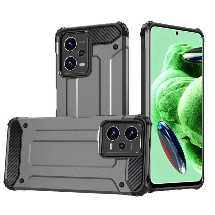 Estuche combinado para teléfono Magic Armor TPU + PC, For Xiaomi Redmi Note 12 5G / Poco X5 5G, For Xiaomi Redmi Note 12 Pro 5G Speed