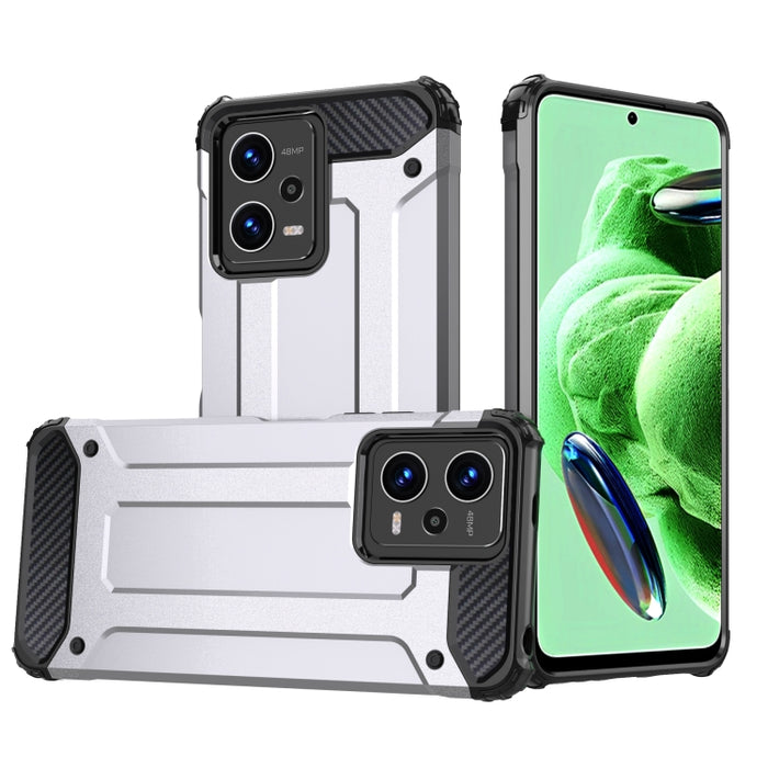 Estuche combinado para teléfono Magic Armor TPU + PC, For Xiaomi Redmi Note 12 5G / Poco X5 5G, For Xiaomi Redmi Note 12 Pro 5G Speed