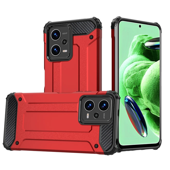 Estuche combinado para teléfono Magic Armor TPU + PC, For Xiaomi Redmi Note 12 5G / Poco X5 5G, For Xiaomi Redmi Note 12 Pro 5G Speed