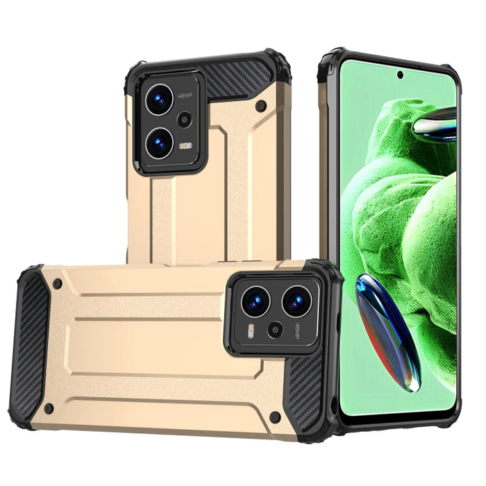 Estuche combinado para teléfono Magic Armor TPU + PC, For Xiaomi Redmi Note 12 5G / Poco X5 5G, For Xiaomi Redmi Note 12 Pro 5G Speed