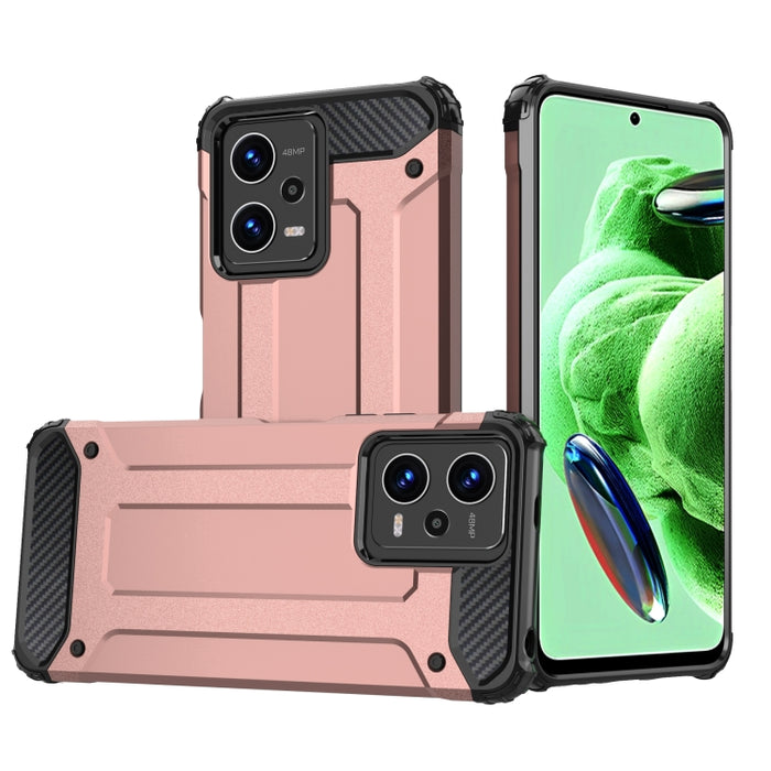 Estuche combinado para teléfono Magic Armor TPU + PC, For Xiaomi Redmi Note 12 5G / Poco X5 5G, For Xiaomi Redmi Note 12 Pro 5G Speed