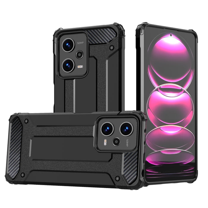 Estuche combinado para teléfono Magic Armor TPU + PC, For Xiaomi Redmi Note 12 5G / Poco X5 5G, For Xiaomi Redmi Note 12 Pro 5G Speed