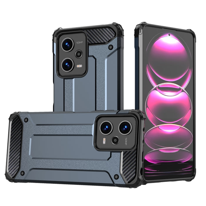 Estuche combinado para teléfono Magic Armor TPU + PC, For Xiaomi Redmi Note 12 5G / Poco X5 5G, For Xiaomi Redmi Note 12 Pro 5G Speed