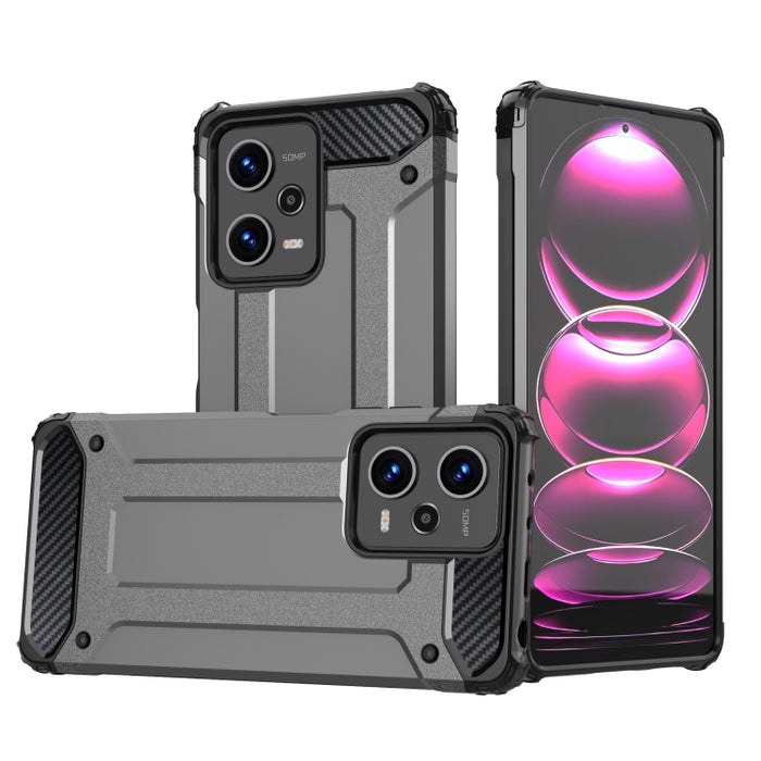 Estuche combinado para teléfono Magic Armor TPU + PC, For Xiaomi Redmi Note 12 5G / Poco X5 5G, For Xiaomi Redmi Note 12 Pro 5G Speed