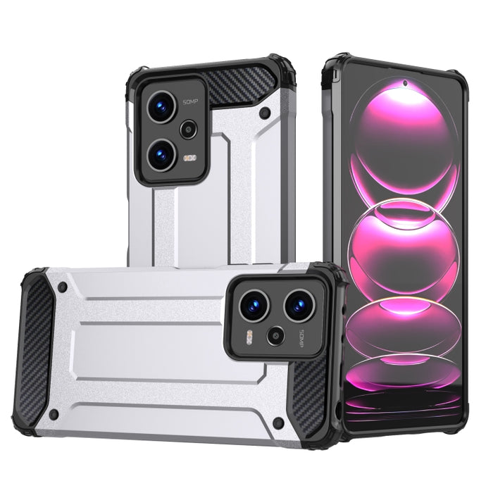Estuche combinado para teléfono Magic Armor TPU + PC, For Xiaomi Redmi Note 12 5G / Poco X5 5G, For Xiaomi Redmi Note 12 Pro 5G Speed