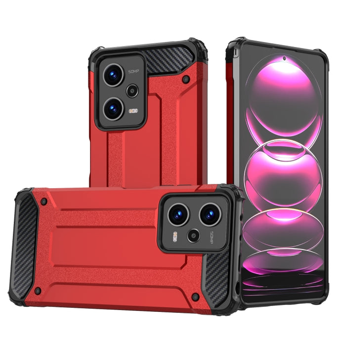 Estuche combinado para teléfono Magic Armor TPU + PC, For Xiaomi Redmi Note 12 5G / Poco X5 5G, For Xiaomi Redmi Note 12 Pro 5G Speed