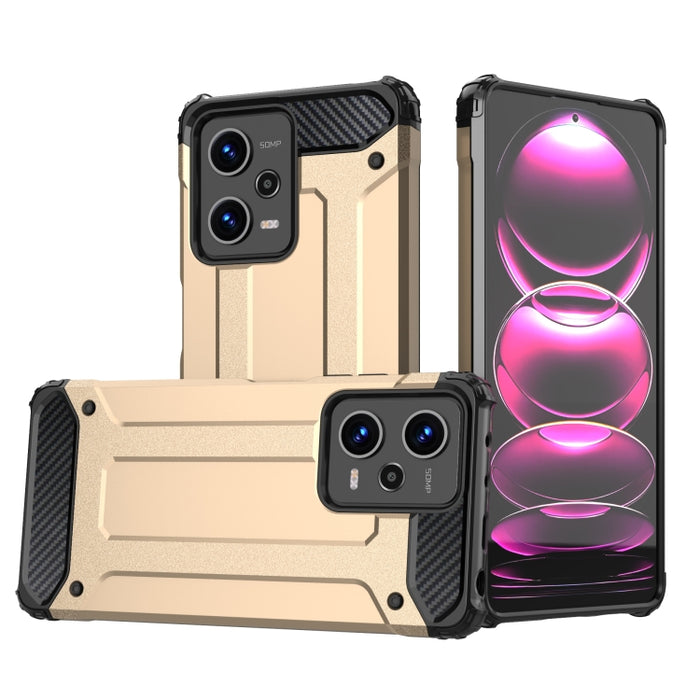 Estuche combinado para teléfono Magic Armor TPU + PC, For Xiaomi Redmi Note 12 5G / Poco X5 5G, For Xiaomi Redmi Note 12 Pro 5G Speed