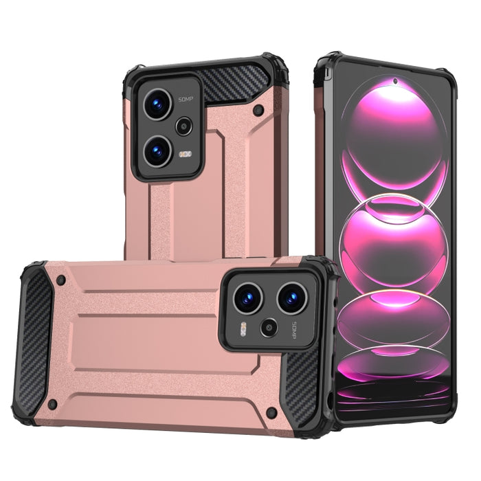 Estuche combinado para teléfono Magic Armor TPU + PC, For Xiaomi Redmi Note 12 5G / Poco X5 5G, For Xiaomi Redmi Note 12 Pro 5G Speed