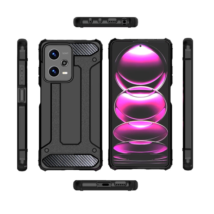 Estuche combinado para teléfono Magic Armor TPU + PC, For Xiaomi Redmi Note 12 5G / Poco X5 5G, For Xiaomi Redmi Note 12 Pro 5G Speed