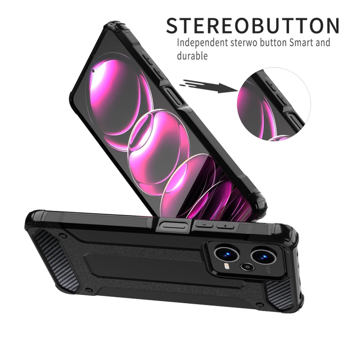 Estuche combinado para teléfono Magic Armor TPU + PC, For Xiaomi Redmi Note 12 5G / Poco X5 5G, For Xiaomi Redmi Note 12 Pro 5G Speed