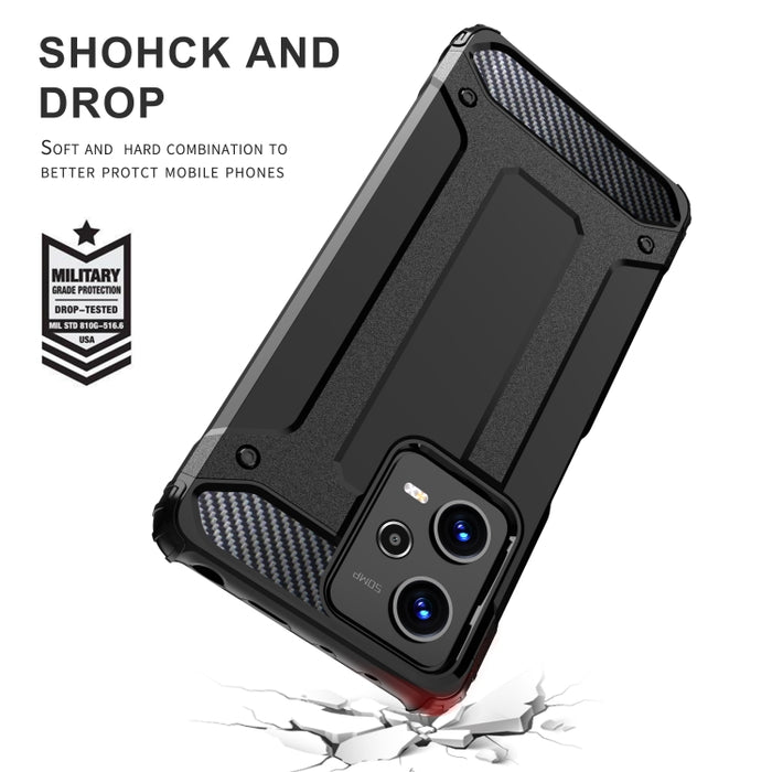 Estuche combinado para teléfono Magic Armor TPU + PC, For Xiaomi Redmi Note 12 5G / Poco X5 5G, For Xiaomi Redmi Note 12 Pro 5G Speed
