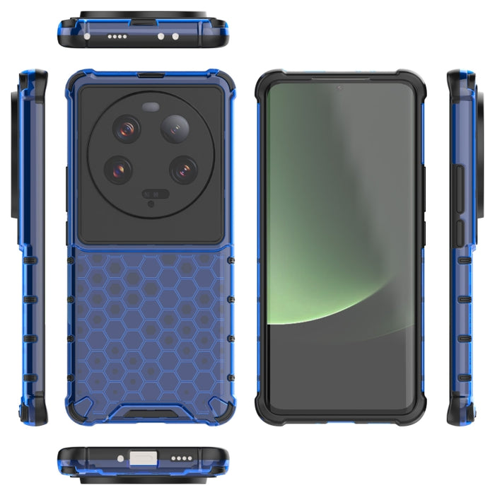 Caja del teléfono PC + TPU a prueba de golpes Honeycomb, For Xiaomi 13 Ultra, For Xiaomi Note 12S 4G Global