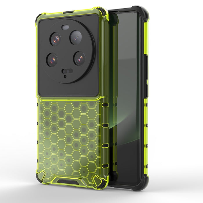 Caja del teléfono PC + TPU a prueba de golpes Honeycomb, For Xiaomi 13 Ultra, For Xiaomi Note 12S 4G Global