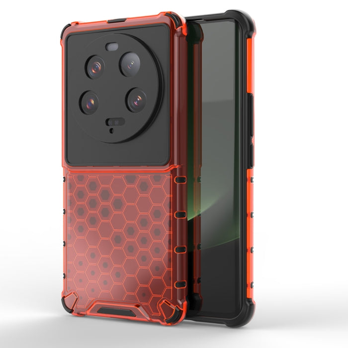 Caja del teléfono PC + TPU a prueba de golpes Honeycomb, For Xiaomi 13 Ultra, For Xiaomi Note 12S 4G Global