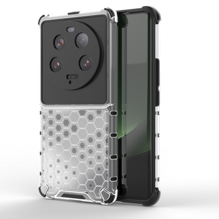 Caja del teléfono PC + TPU a prueba de golpes Honeycomb, For Xiaomi 13 Ultra, For Xiaomi Note 12S 4G Global
