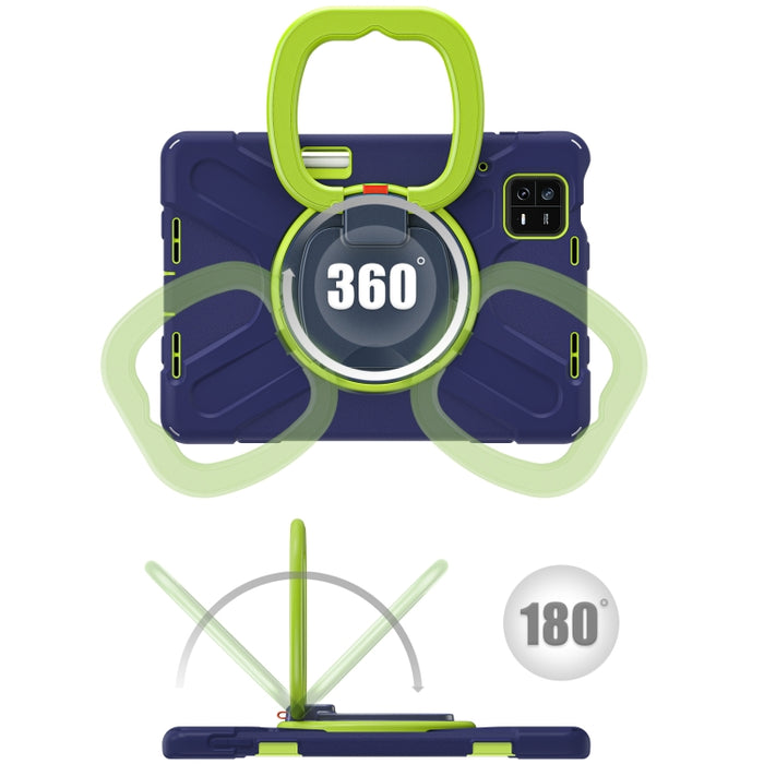 Funda híbrida de silicona para PC con soporte y correa para el hombro, For Xiaomi Pad 6 / 6 Pro