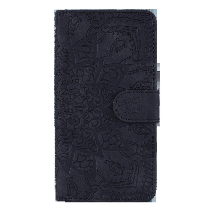 Estuche de cuero de PU con tapa horizontal con patrón de girasol en relieve con soporte y ranuras para tarjetas y billetera y cordón, For Xiaomi Redmi Note 9s, For  Xiaomi Redmi Note 9 Pro, For Xiaomi Redmi Note 9 Pro Max                               ...
