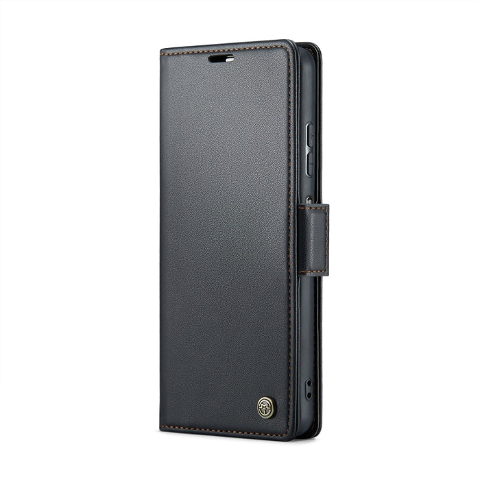 CaseMe 023 Mariposa Hebilla Litchi Textura RFID Funda de cuero antirrobo para teléfono, For Xiaomi Poco X5 Pro 5G, For Xiaomi Poco X5 5G, For Xiaomi Redmi 11A/12C, For Xiaomi 13 Lite, For Xiaomi 13 Pro, For Xiaomi 13                                    ...
