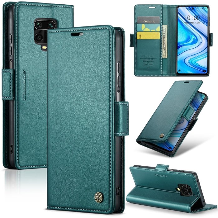 CaseMe 023 Mariposa Hebilla Litchi Textura RFID Funda de cuero antirrobo para teléfono, For Xiaomi Poco X5 Pro 5G, For Xiaomi Poco X5 5G, For Xiaomi Redmi 11A/12C, For Xiaomi 13 Lite, For Xiaomi 13 Pro, For Xiaomi 13                                    ...