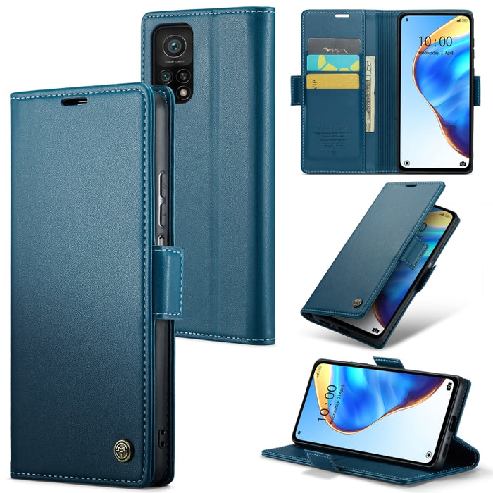 CaseMe 023 Mariposa Hebilla Litchi Textura RFID Funda de cuero antirrobo para teléfono, For Xiaomi Poco X5 Pro 5G, For Xiaomi Poco X5 5G, For Xiaomi Redmi 11A/12C, For Xiaomi 13 Lite, For Xiaomi 13 Pro, For Xiaomi 13                                    ...