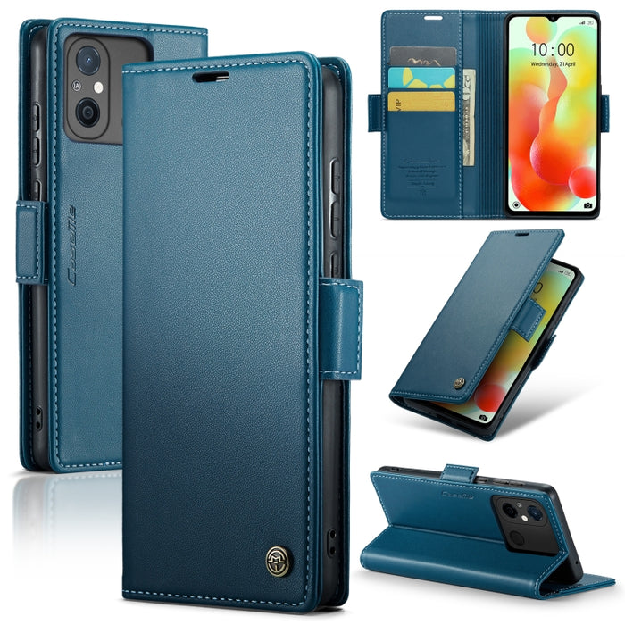CaseMe 023 Mariposa Hebilla Litchi Textura RFID Funda de cuero antirrobo para teléfono, For Xiaomi Poco X5 Pro 5G, For Xiaomi Poco X5 5G, For Xiaomi Redmi 11A/12C, For Xiaomi 13 Lite, For Xiaomi 13 Pro, For Xiaomi 13                                    ...