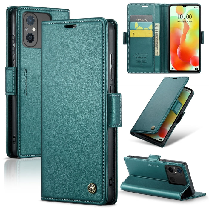 CaseMe 023 Mariposa Hebilla Litchi Textura RFID Funda de cuero antirrobo para teléfono, For Xiaomi Poco X5 Pro 5G, For Xiaomi Poco X5 5G, For Xiaomi Redmi 11A/12C, For Xiaomi 13 Lite, For Xiaomi 13 Pro, For Xiaomi 13                                    ...