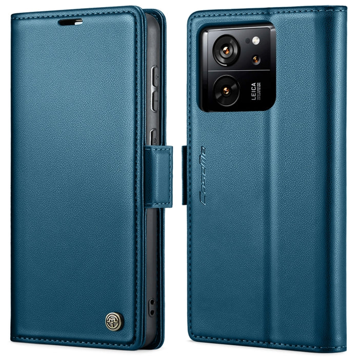 CaseMe 023 Mariposa Hebilla Litchi Textura RFID Funda de cuero antirrobo para teléfono, For Xiaomi Redmi Note 13 Pro 4G, For Xiaomi Redmi Note 13 4G, For Xiaomi Redmi 13C 4G / 13C 5G, For Xiaomi Poco C65 4G, For Xiaomi Poco X6 Pro 5G/Redmi K70E 5G     ...