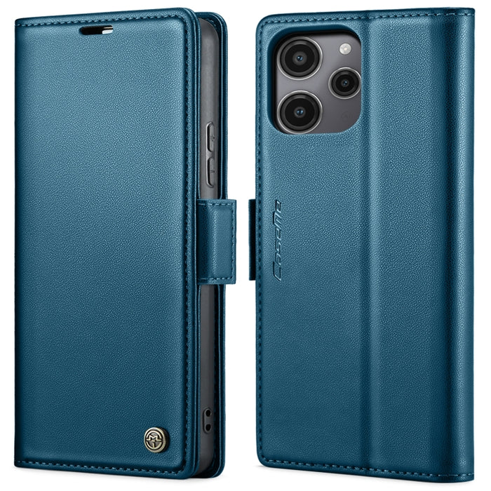 CaseMe 023 Mariposa Hebilla Litchi Textura RFID Funda de cuero antirrobo para teléfono, For Xiaomi Redmi Note 13 Pro 4G, For Xiaomi Redmi Note 13 4G, For Xiaomi Redmi 13C 4G / 13C 5G, For Xiaomi Poco C65 4G, For Xiaomi Poco X6 Pro 5G/Redmi K70E 5G     ...