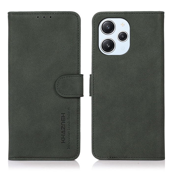 KHAZNEH Estuche para teléfono de cuero con textura mate, For Xiaomi Poco F6 / Redmi Turbo 3, For Xiaomi Poco F6 Pro, For Xiaomi Redmi K70 5G / K70 Pro 5G, For Xiaomi Redmi A3, For Xiaomi Redmi Note 13 4G, For Xiaomi Redmi K70E / POCO X6 Pro            ...