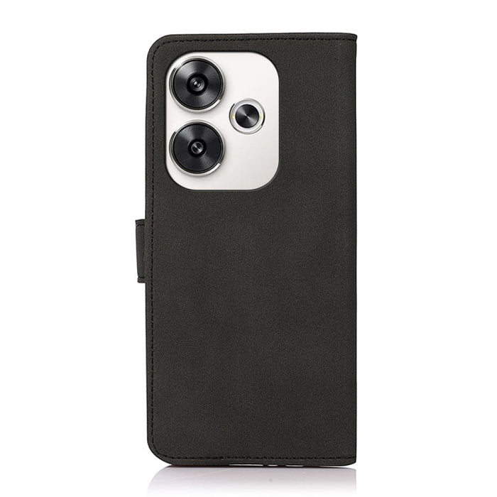 KHAZNEH Estuche para teléfono de cuero con textura mate, For Xiaomi Poco F6 / Redmi Turbo 3, For Xiaomi Poco F6 Pro, For Xiaomi Redmi K70 5G / K70 Pro 5G, For Xiaomi Redmi A3, For Xiaomi Redmi Note 13 4G, For Xiaomi Redmi K70E / POCO X6 Pro            ...