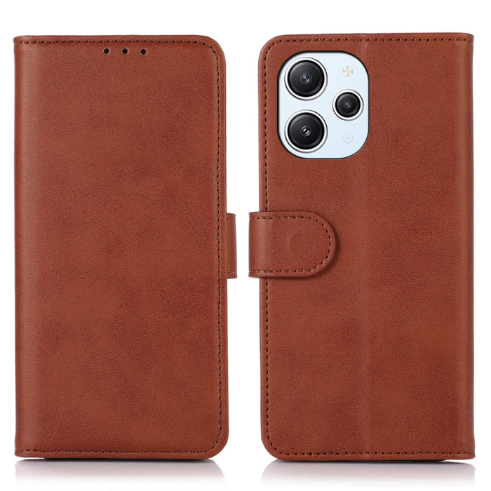 Estuche para teléfono de cuero con textura de vaca, For Xiaomi Poco F6 / Redmi Turbo 3, For Xiaomi Poco F6 Pro, For Xiaomi Redmi K70 5G / K70 Pro 5G, For Xiaomi Redmi A3, For Xiaomi Redmi 13C, For Xiaomi Redmi Note 13 Pro 4G / POCO M6 Pro              ...