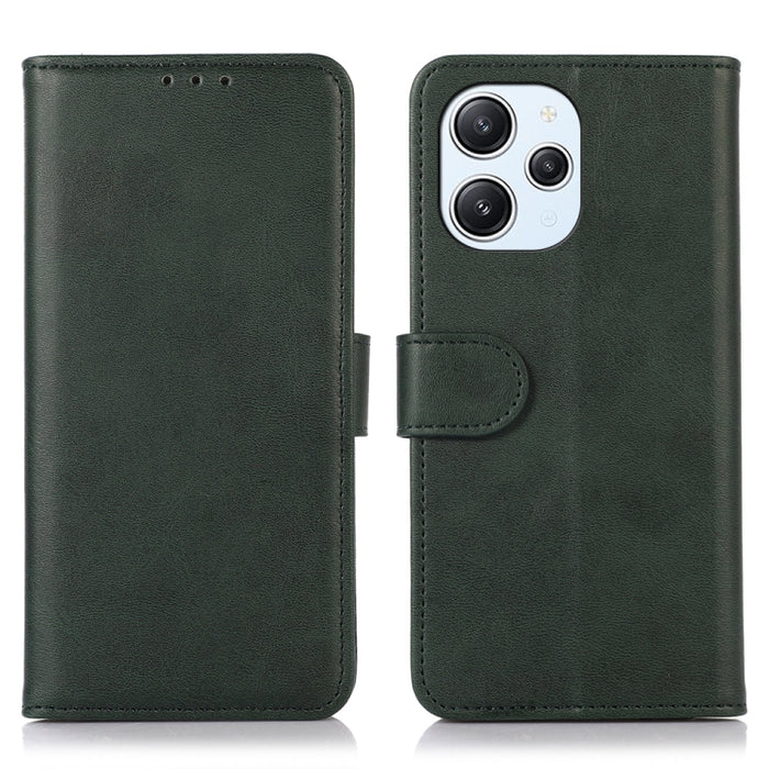 Estuche para teléfono de cuero con textura de vaca, For Xiaomi Poco F6 / Redmi Turbo 3, For Xiaomi Poco F6 Pro, For Xiaomi Redmi K70 5G / K70 Pro 5G, For Xiaomi Redmi A3, For Xiaomi Redmi 13C, For Xiaomi Redmi Note 13 Pro 4G / POCO M6 Pro              ...