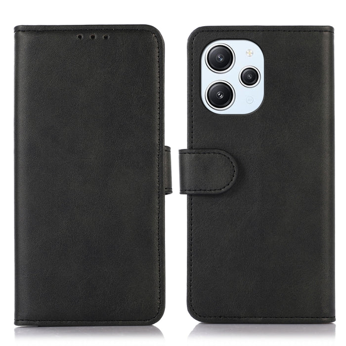 Estuche para teléfono de cuero con textura de vaca, For Xiaomi Poco F6 / Redmi Turbo 3, For Xiaomi Poco F6 Pro, For Xiaomi Redmi K70 5G / K70 Pro 5G, For Xiaomi Redmi A3, For Xiaomi Redmi 13C, For Xiaomi Redmi Note 13 Pro 4G / POCO M6 Pro              ...