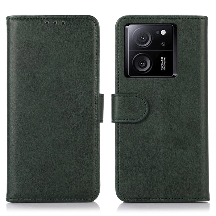 Estuche para teléfono de cuero con textura de vaca, For Xiaomi Poco F6 / Redmi Turbo 3, For Xiaomi Poco F6 Pro, For Xiaomi Redmi K70 5G / K70 Pro 5G, For Xiaomi Redmi A3, For Xiaomi Redmi 13C, For Xiaomi Redmi Note 13 Pro 4G / POCO M6 Pro              ...
