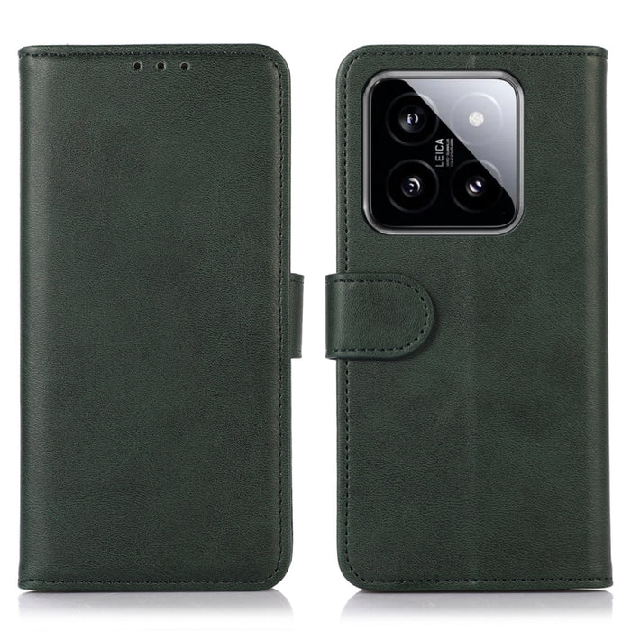 Estuche para teléfono de cuero con textura de vaca, For Xiaomi Poco F6 / Redmi Turbo 3, For Xiaomi Poco F6 Pro, For Xiaomi Redmi K70 5G / K70 Pro 5G, For Xiaomi Redmi A3, For Xiaomi Redmi 13C, For Xiaomi Redmi Note 13 Pro 4G / POCO M6 Pro              ...
