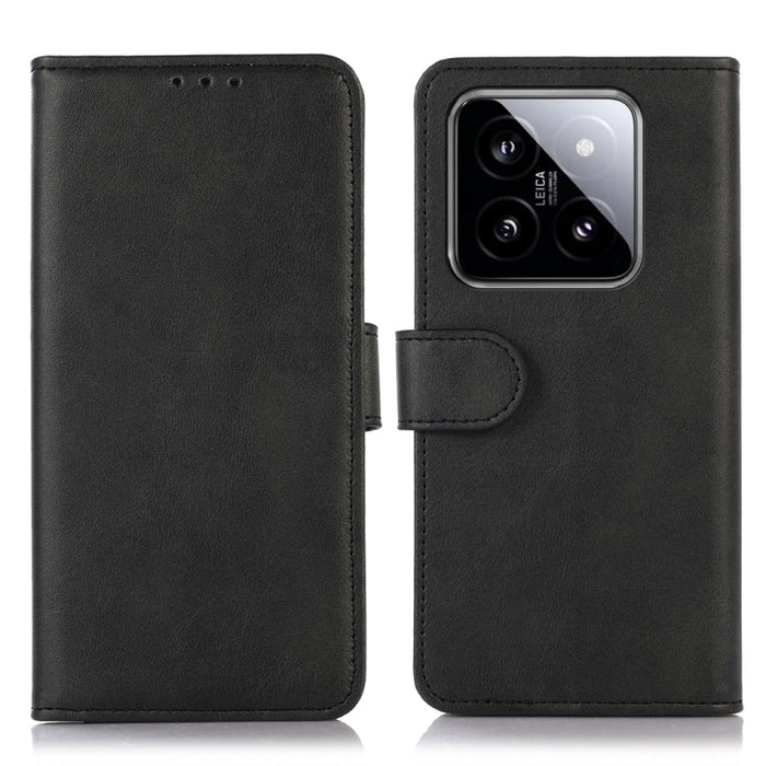 Estuche para teléfono de cuero con textura de vaca, For Xiaomi Poco F6 / Redmi Turbo 3, For Xiaomi Poco F6 Pro, For Xiaomi Redmi K70 5G / K70 Pro 5G, For Xiaomi Redmi A3, For Xiaomi Redmi 13C, For Xiaomi Redmi Note 13 Pro 4G / POCO M6 Pro              ...
