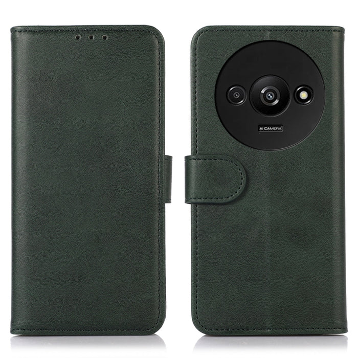Estuche para teléfono de cuero con textura de vaca, For Xiaomi Poco F6 / Redmi Turbo 3, For Xiaomi Poco F6 Pro, For Xiaomi Redmi K70 5G / K70 Pro 5G, For Xiaomi Redmi A3, For Xiaomi Redmi 13C, For Xiaomi Redmi Note 13 Pro 4G / POCO M6 Pro              ...