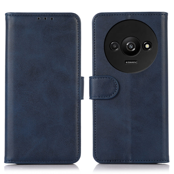 Estuche para teléfono de cuero con textura de vaca, For Xiaomi Poco F6 / Redmi Turbo 3, For Xiaomi Poco F6 Pro, For Xiaomi Redmi K70 5G / K70 Pro 5G, For Xiaomi Redmi A3, For Xiaomi Redmi 13C, For Xiaomi Redmi Note 13 Pro 4G / POCO M6 Pro              ...