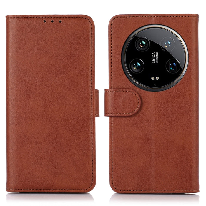 Estuche para teléfono de cuero con textura de vaca, For Xiaomi Poco F6 / Redmi Turbo 3, For Xiaomi Poco F6 Pro, For Xiaomi Redmi K70 5G / K70 Pro 5G, For Xiaomi Redmi A3, For Xiaomi Redmi 13C, For Xiaomi Redmi Note 13 Pro 4G / POCO M6 Pro              ...