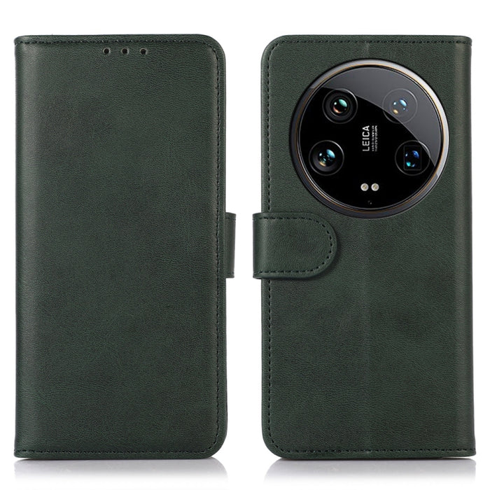 Estuche para teléfono de cuero con textura de vaca, For Xiaomi Poco F6 / Redmi Turbo 3, For Xiaomi Poco F6 Pro, For Xiaomi Redmi K70 5G / K70 Pro 5G, For Xiaomi Redmi A3, For Xiaomi Redmi 13C, For Xiaomi Redmi Note 13 Pro 4G / POCO M6 Pro              ...