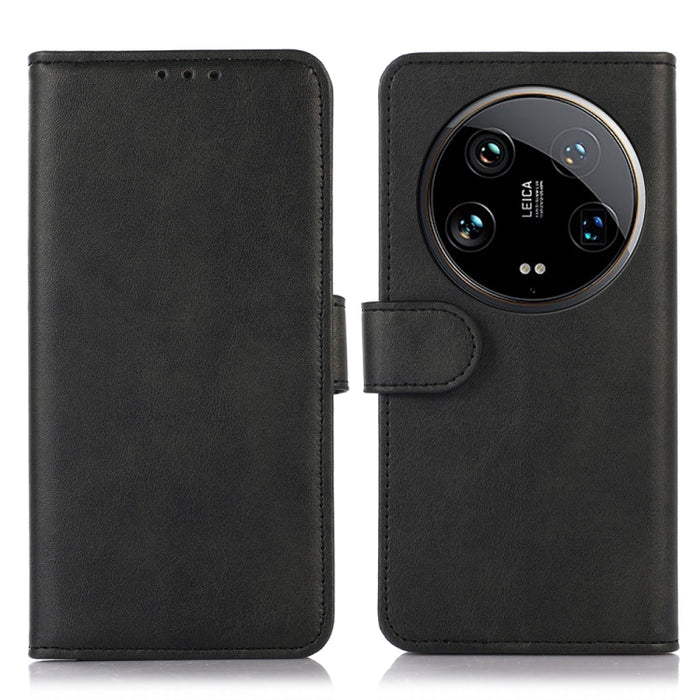 Estuche para teléfono de cuero con textura de vaca, For Xiaomi Poco F6 / Redmi Turbo 3, For Xiaomi Poco F6 Pro, For Xiaomi Redmi K70 5G / K70 Pro 5G, For Xiaomi Redmi A3, For Xiaomi Redmi 13C, For Xiaomi Redmi Note 13 Pro 4G / POCO M6 Pro              ...