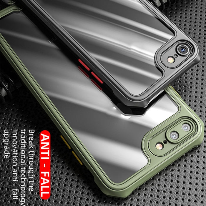 Estuche de TPU a prueba de golpes con bolsa de aire serie iPAKY Dawn