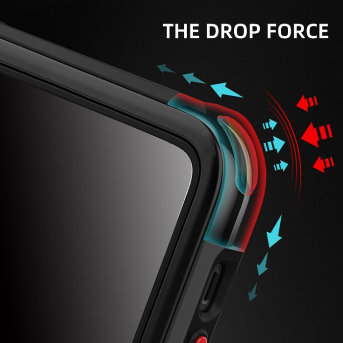 Estuche de TPU a prueba de golpes con bolsa de aire serie iPAKY Dawn