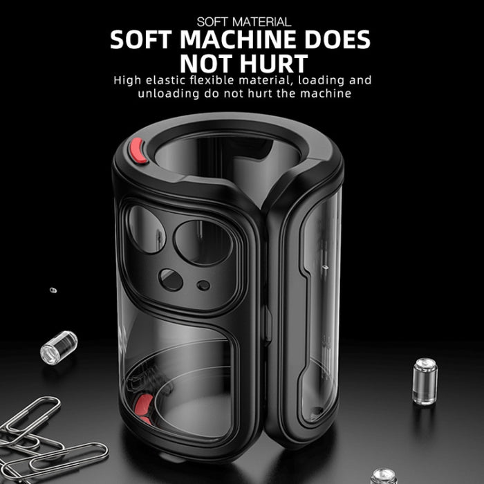 Estuche de TPU a prueba de golpes con bolsa de aire serie iPAKY Dawn