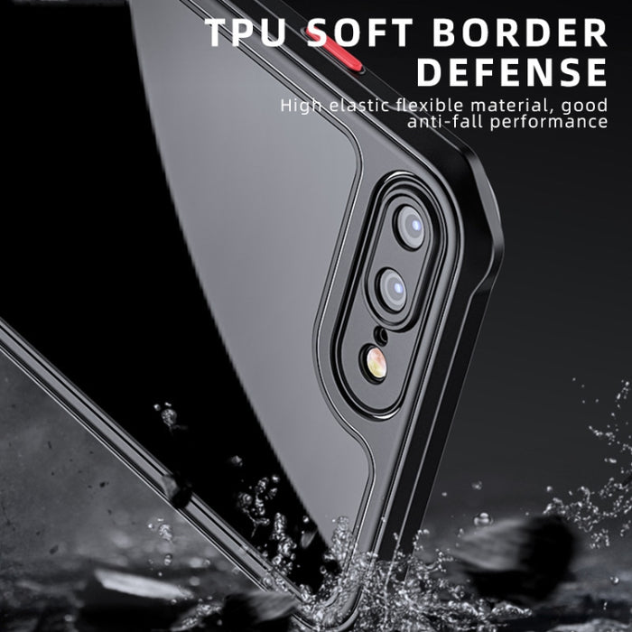 Estuche de TPU a prueba de golpes con bolsa de aire serie iPAKY Dawn