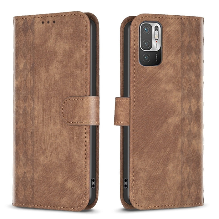 Estuche para teléfono de cuero en relieve a cuadros, For Xiaomi 13 Pro, For Xiaomi 13, For Xiaomi 12T / 12T Pro, For Xiaomi Redmi Note 11 Pro, For Xiaomi 12 Lite, For Xiaomi Redmi 10 5G / Note 11E, For Xiaomi Redmi 10C, For Xiaomi Redmi Note 11        ...