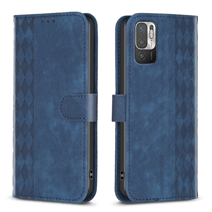 Estuche para teléfono de cuero en relieve a cuadros, For Xiaomi 13 Pro, For Xiaomi 13, For Xiaomi 12T / 12T Pro, For Xiaomi Redmi Note 11 Pro, For Xiaomi 12 Lite, For Xiaomi Redmi 10 5G / Note 11E, For Xiaomi Redmi 10C, For Xiaomi Redmi Note 11        ...
